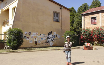 On ADOR la nouvelle fresque de la place de la culture