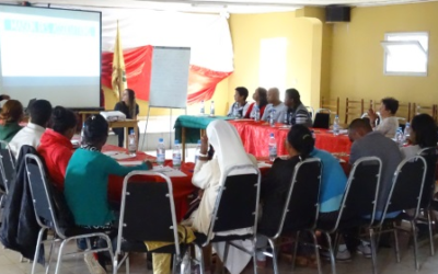 Première réunion de cette année 2019 pour le Réseau OSCAPE